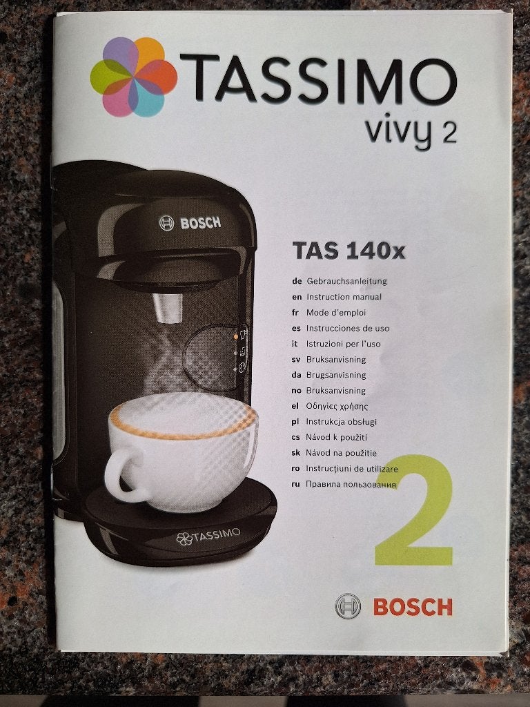 Machine à café Bosch, Ophalen, Espresso apparaat, Zo goed als nieuw, Koffiepads en cups
