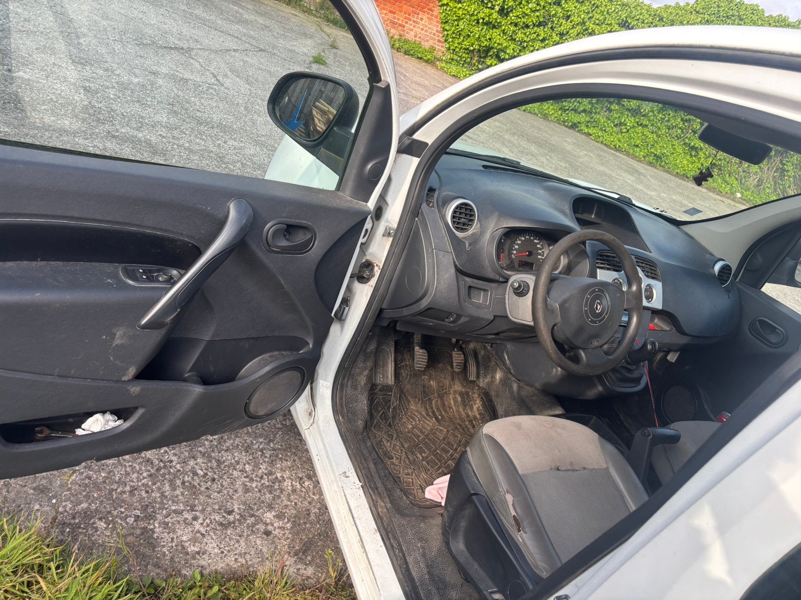 Renault kangoo 2013, Auto's, Renault, Wit, Particulier, Te koop, Handgeschakeld
