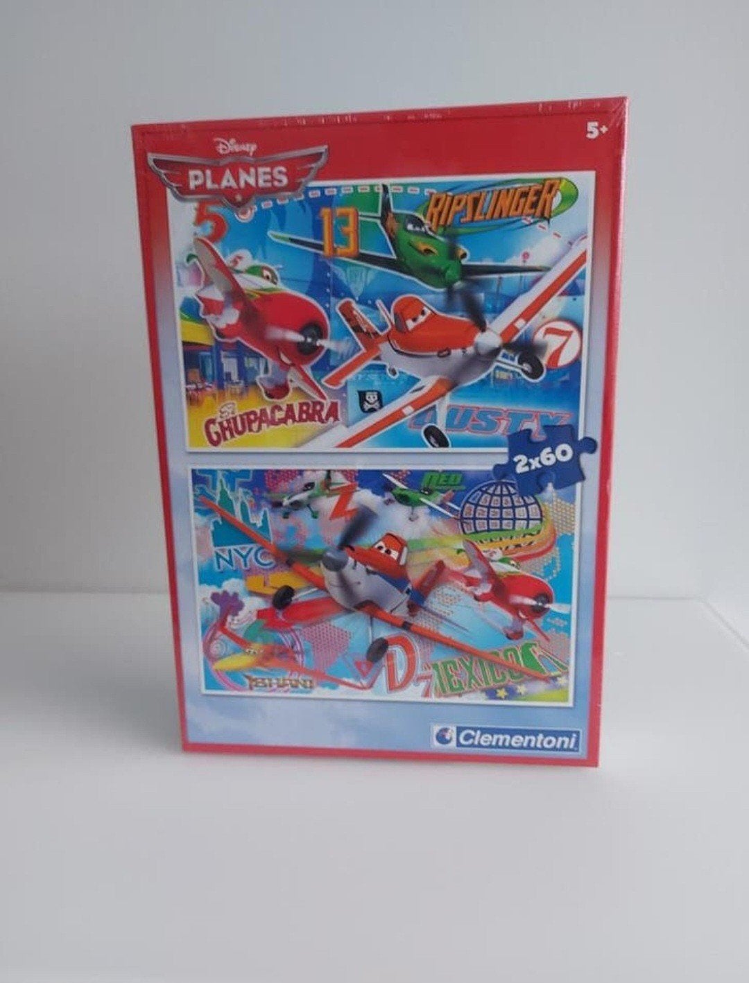 avions de puzzle 2 x 60 pièces (nouveau), Enlèvement ou Envoi, Plus de 50 pièces, Neuf, 4 à 6 ans