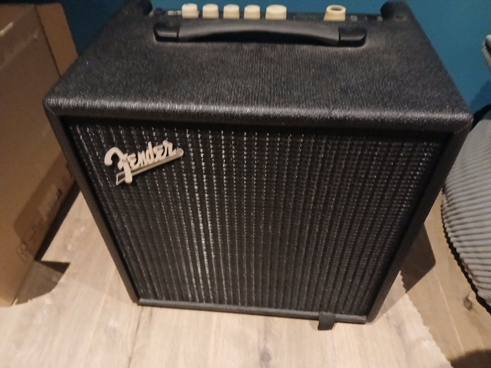 Bas/gitaarversterker fender, Muziek en Instrumenten, Versterkers | Bas en Gitaar, Ophalen of Verzenden