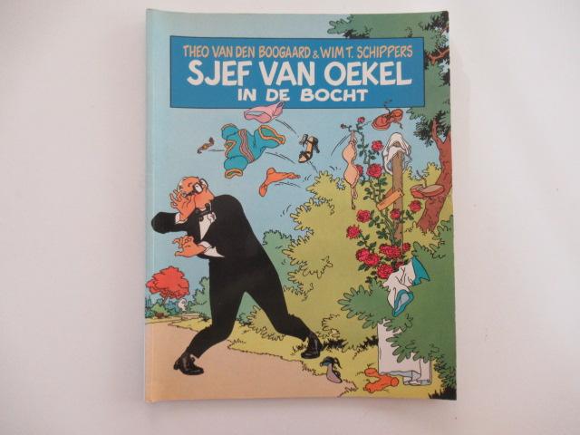 sjef van oekel...nr.4...in de bocht.............1st, Boeken, Ophalen of Verzenden, Gelezen
