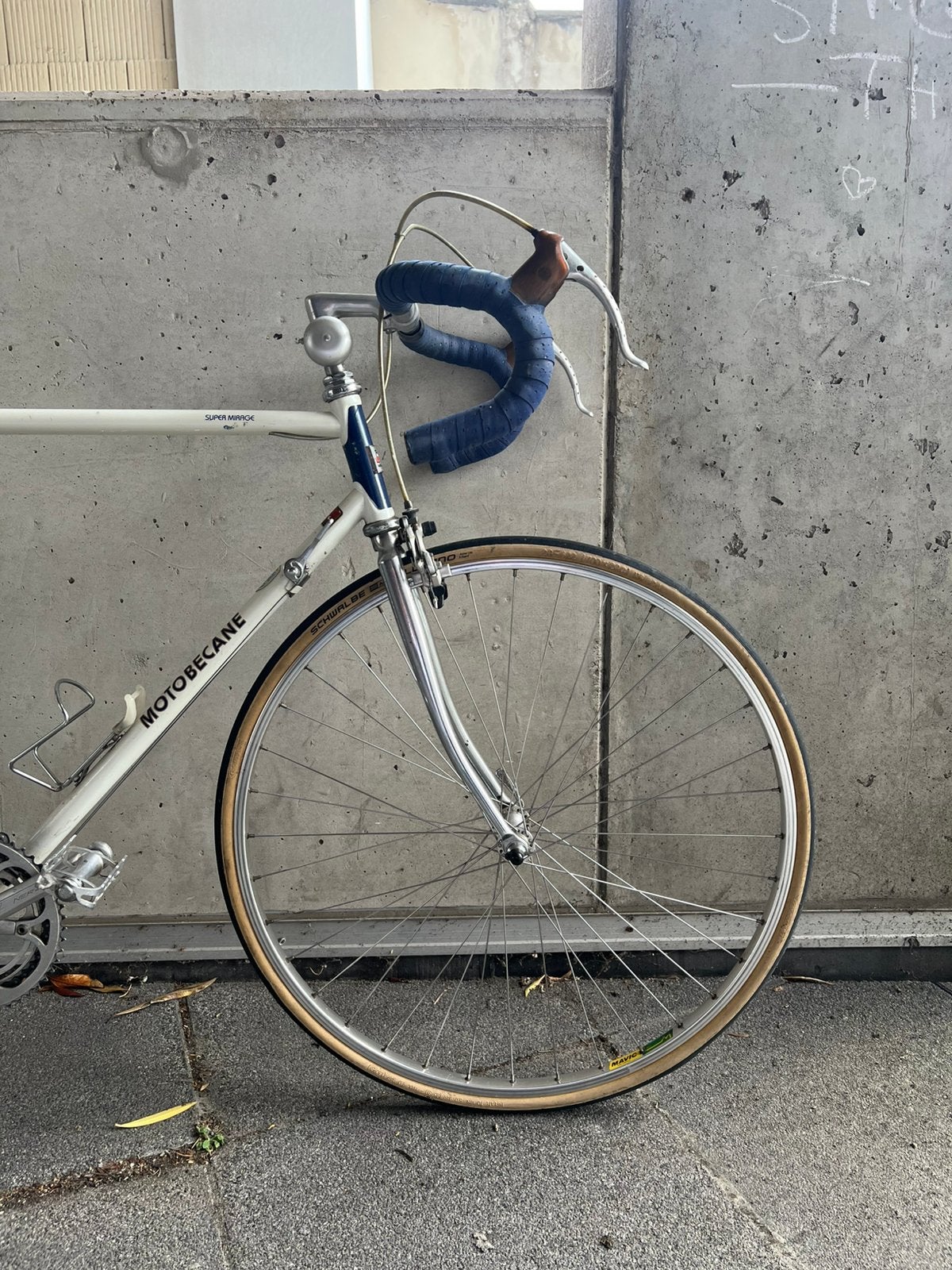 Vintage Motobecane Super Mirage koersfiets, Vélos & Vélomoteurs, Vélos | Ancêtres & Oldtimers, 51 à 55 cm, Enlèvement