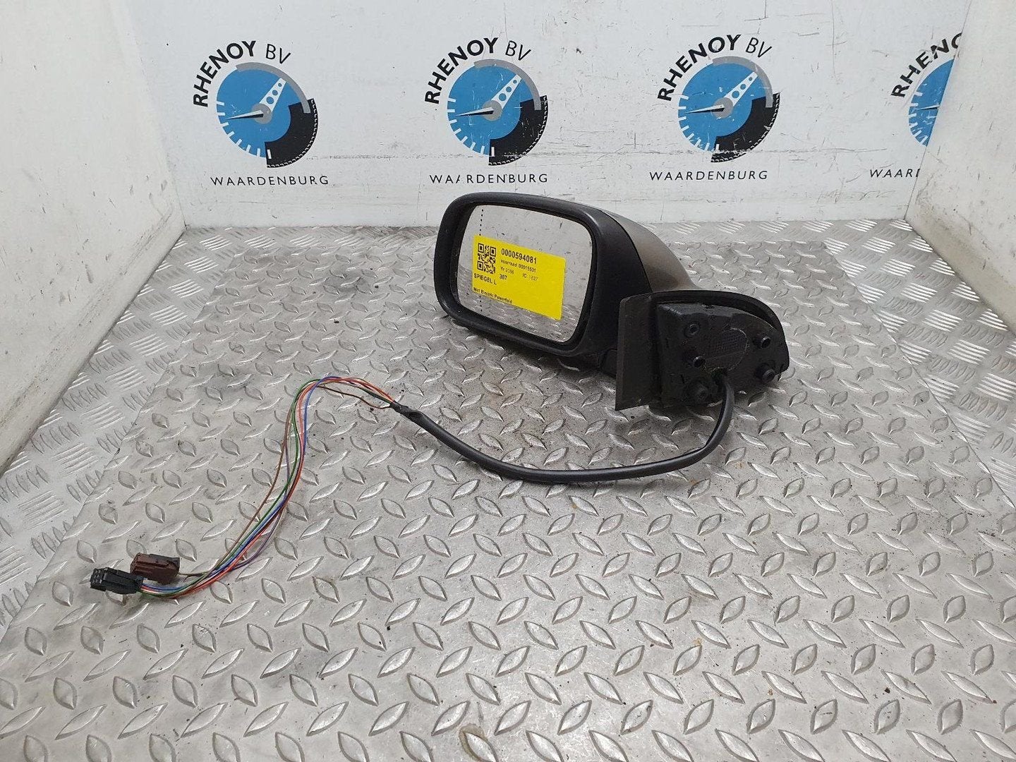 PEUGEOT 307 2.0-16V Pack  SPIEGEL L 2006, Ophalen of Verzenden, Gebruikt, ARN erkend
