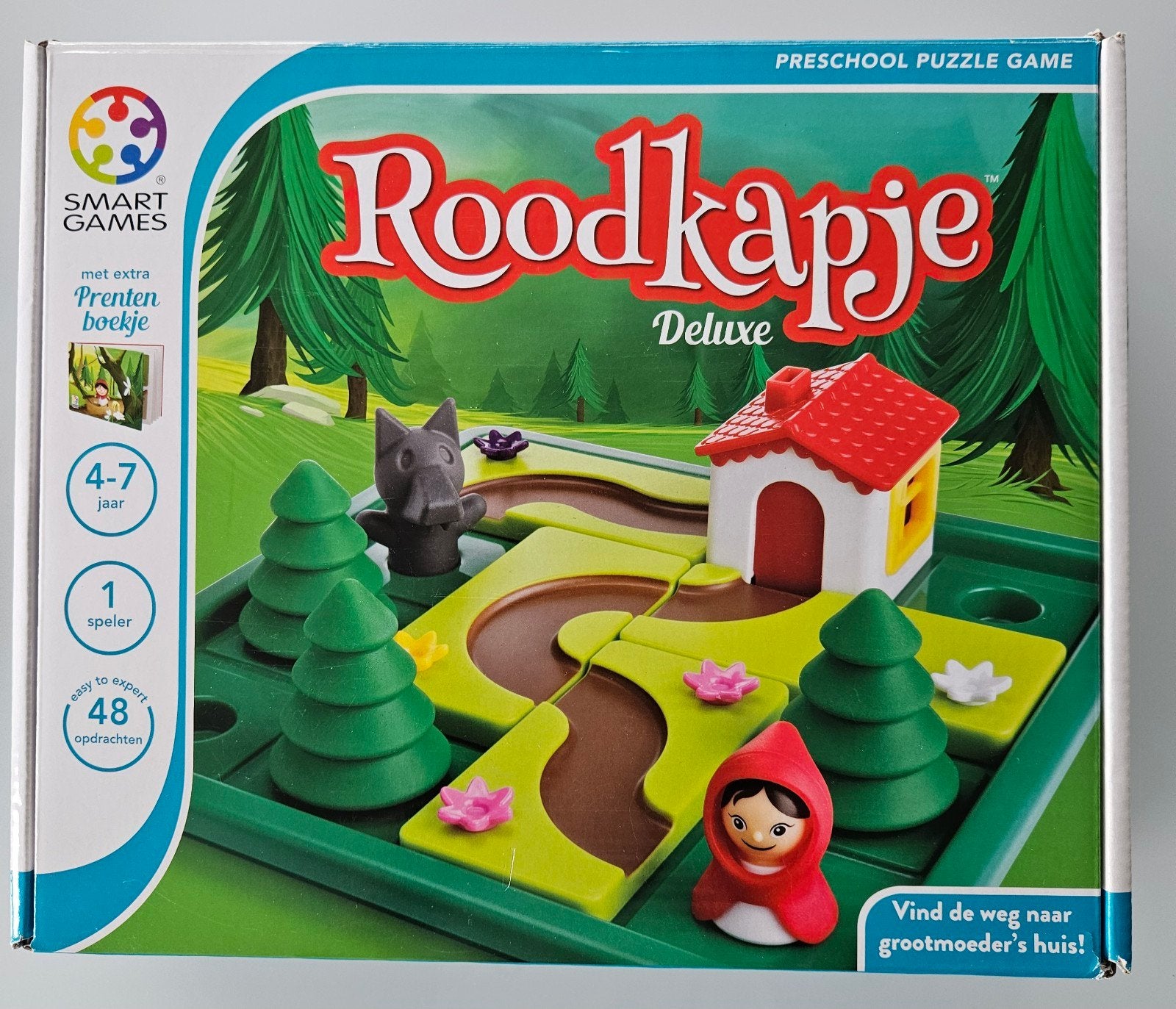 Smart games - Roodkapje Deluxe, Hobby & Loisirs créatifs, Enlèvement