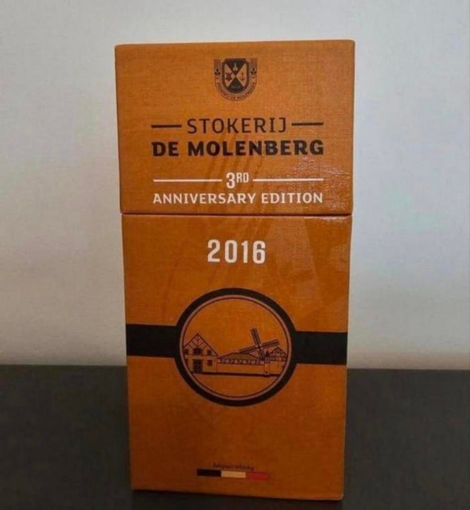 Gouden Carolus whisky 2016 Sola Jerez, Verzamelen, Ophalen, Nieuw, Overige typen