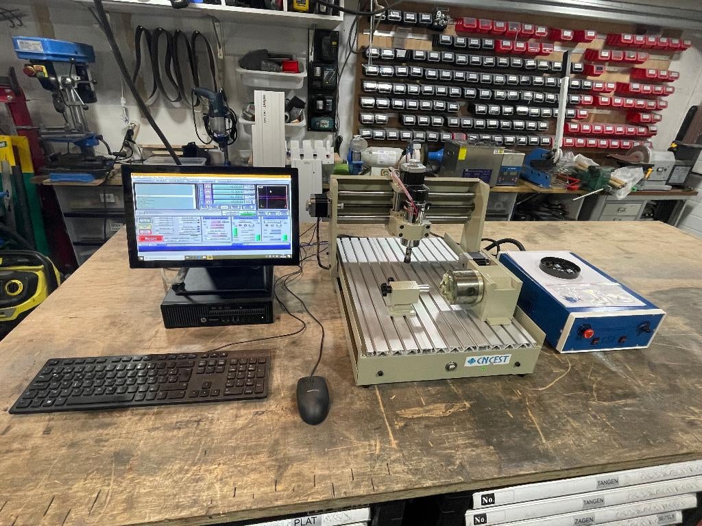 Complete starter set CNC machine, Enlèvement, Comme neuf, Électrique, Autres types