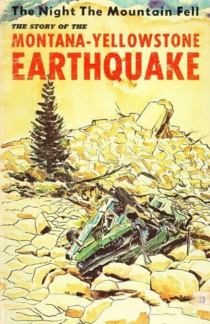 (g181) The story of the Montana Yellowstone Earthquake, Envoi, Utilisé