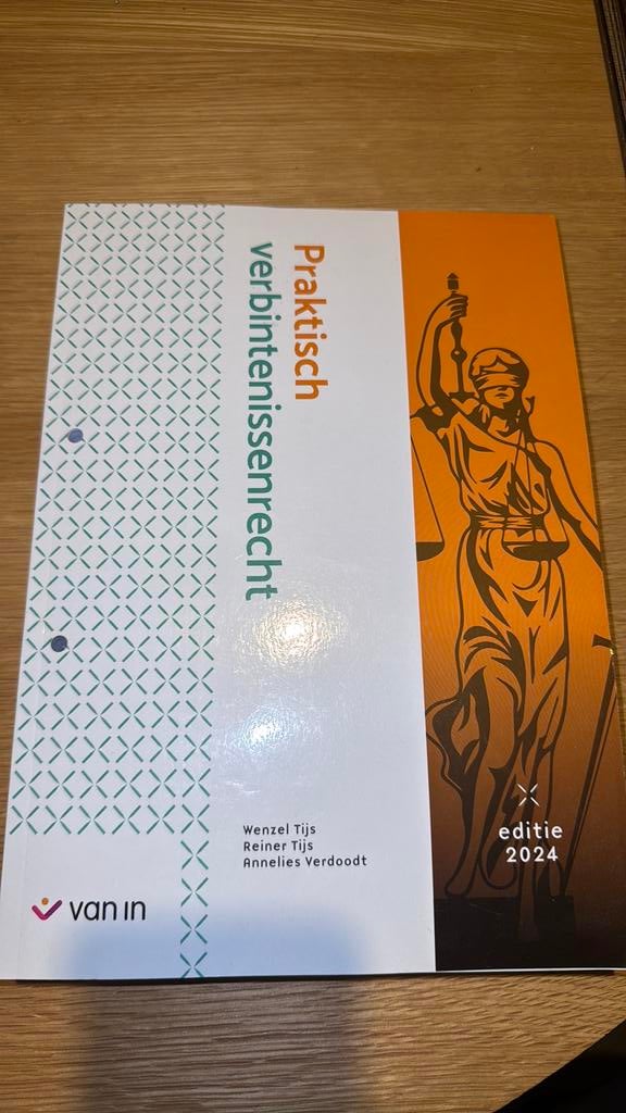 Praktisch verbintenissenrecht 2024, Boeken, Ophalen, Nederlands