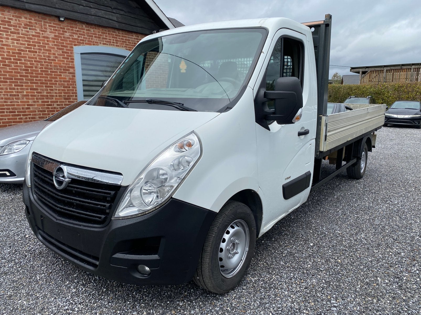 Opel Movano 2.3 CDTI Euro5b  long chassis, Voorwielaandrijving, Euro 5, Stof, Zwart