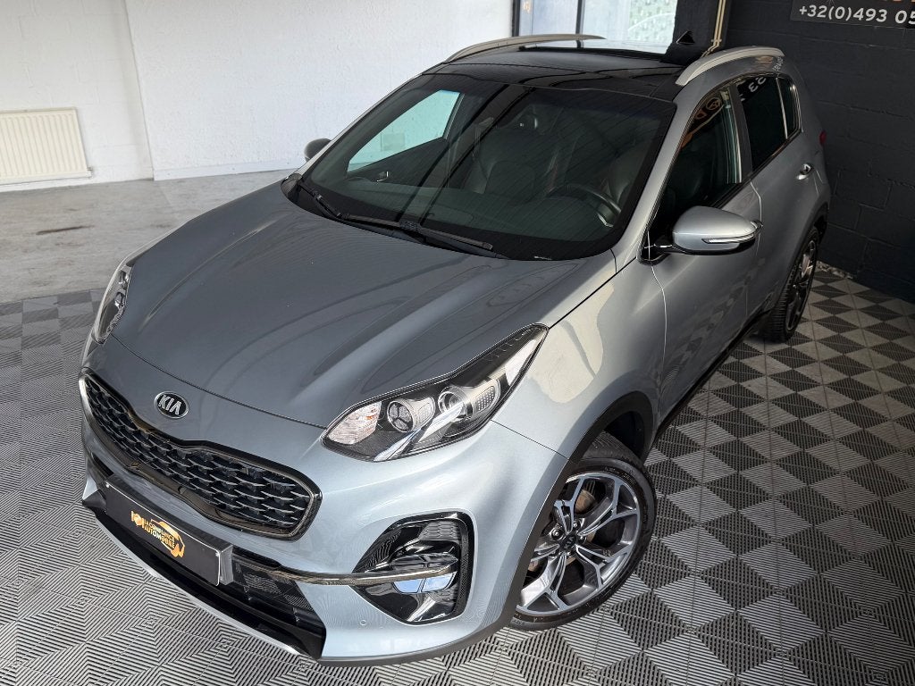 Kia Sportage 1.6CRDi GT Line 1er Propriétaire Garantie 1 An, Autos, Argent ou Gris, Achat, Euro 6, Noir