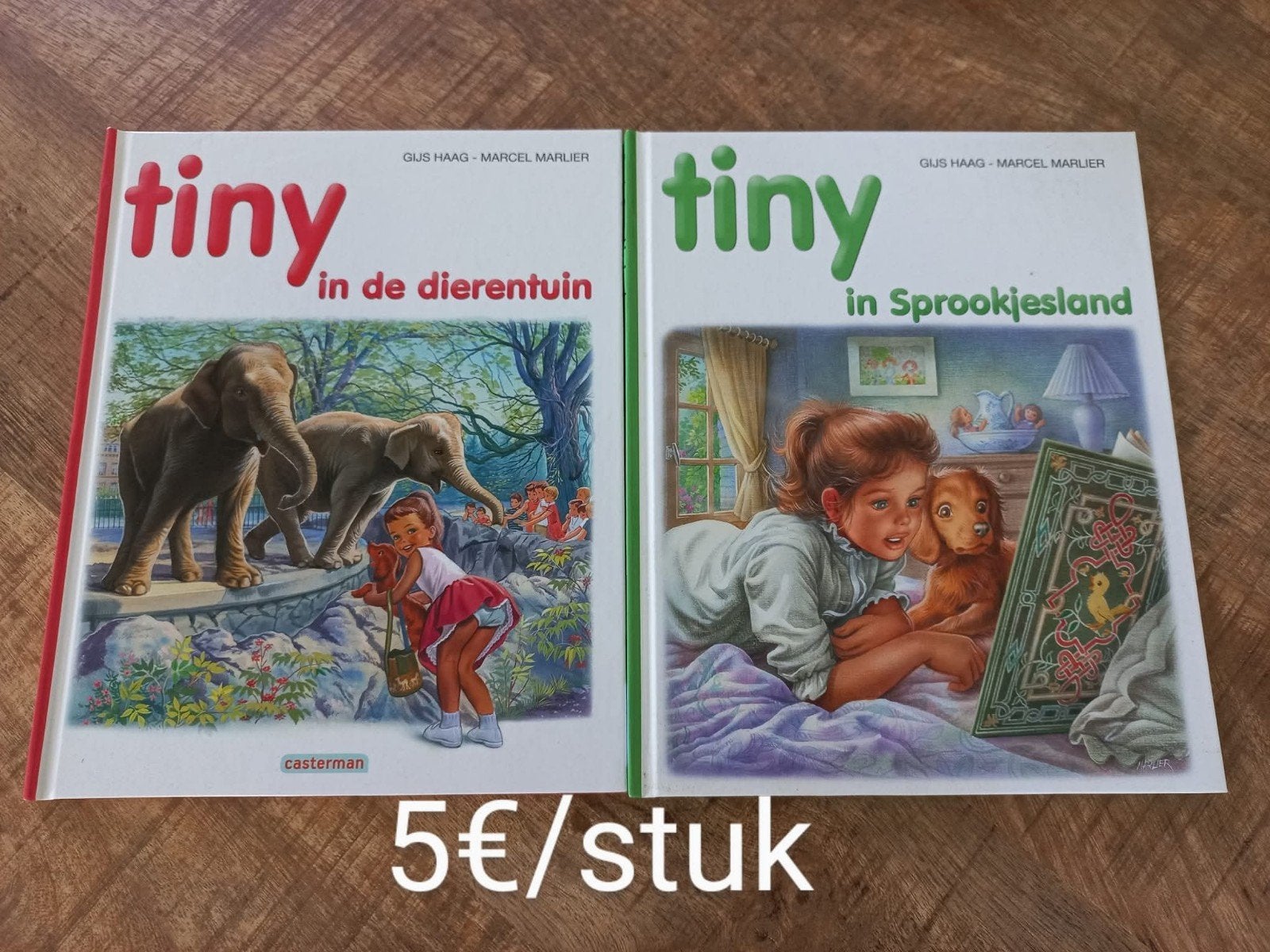Tiny, Boeken, Kinderboeken | Jeugd | onder 10 jaar, Ophalen of Verzenden, Nieuw