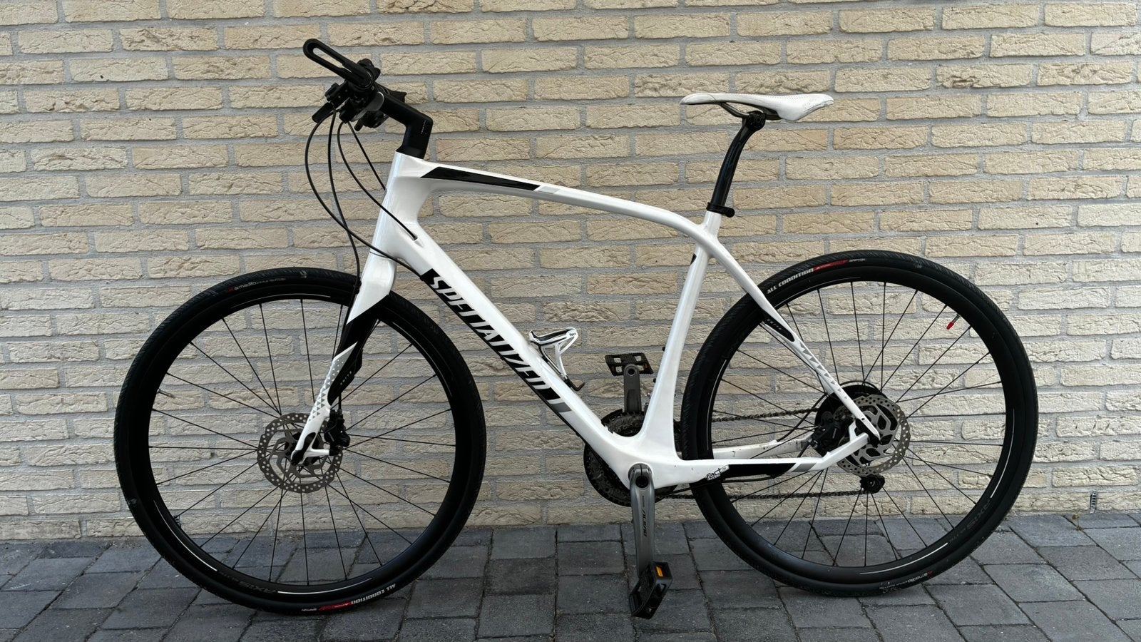 Specialized Sirus Full Carbon TOPFIETS, Fietsen en Brommers, Ophalen, Zo goed als nieuw, Versnellingen