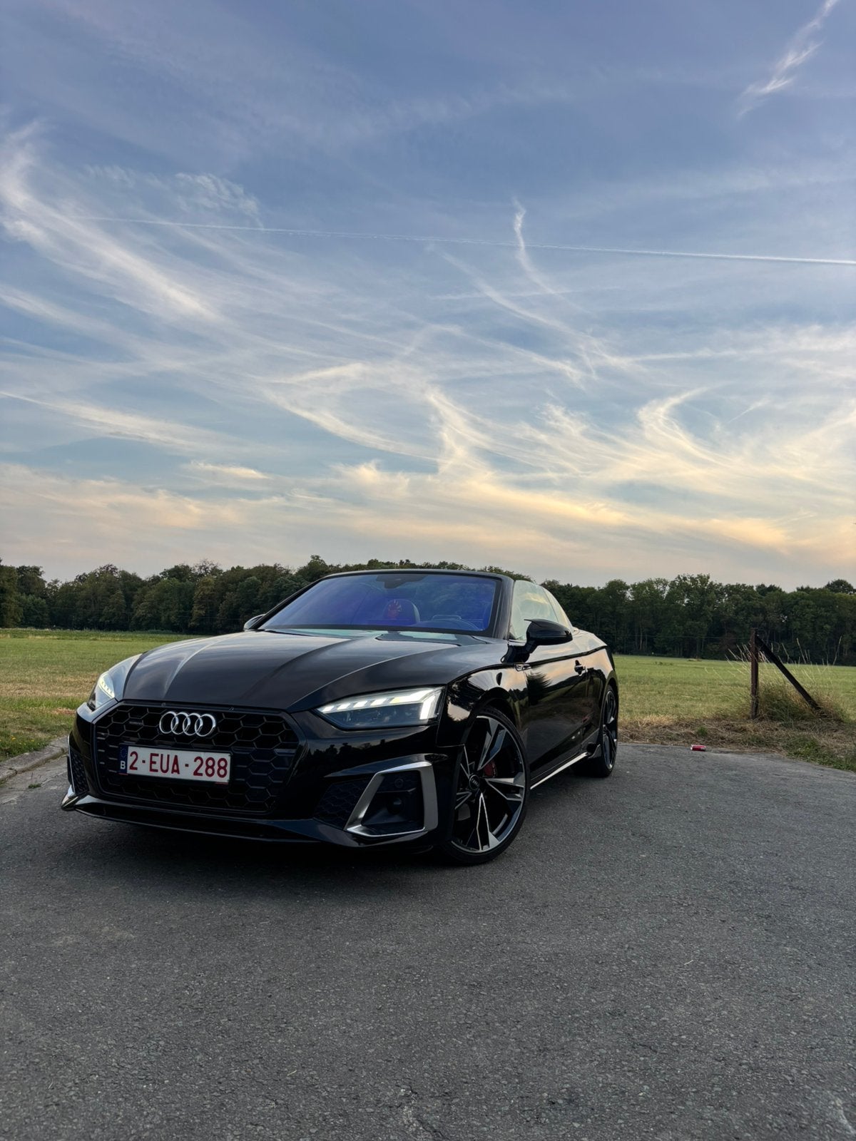 Audi A5 Cabrio 40 TDI *QUATTRO* *S-LINE*, Autos, Audi, Phares entièrement LED, Cuir et Alcantara, Achat, Euro 6