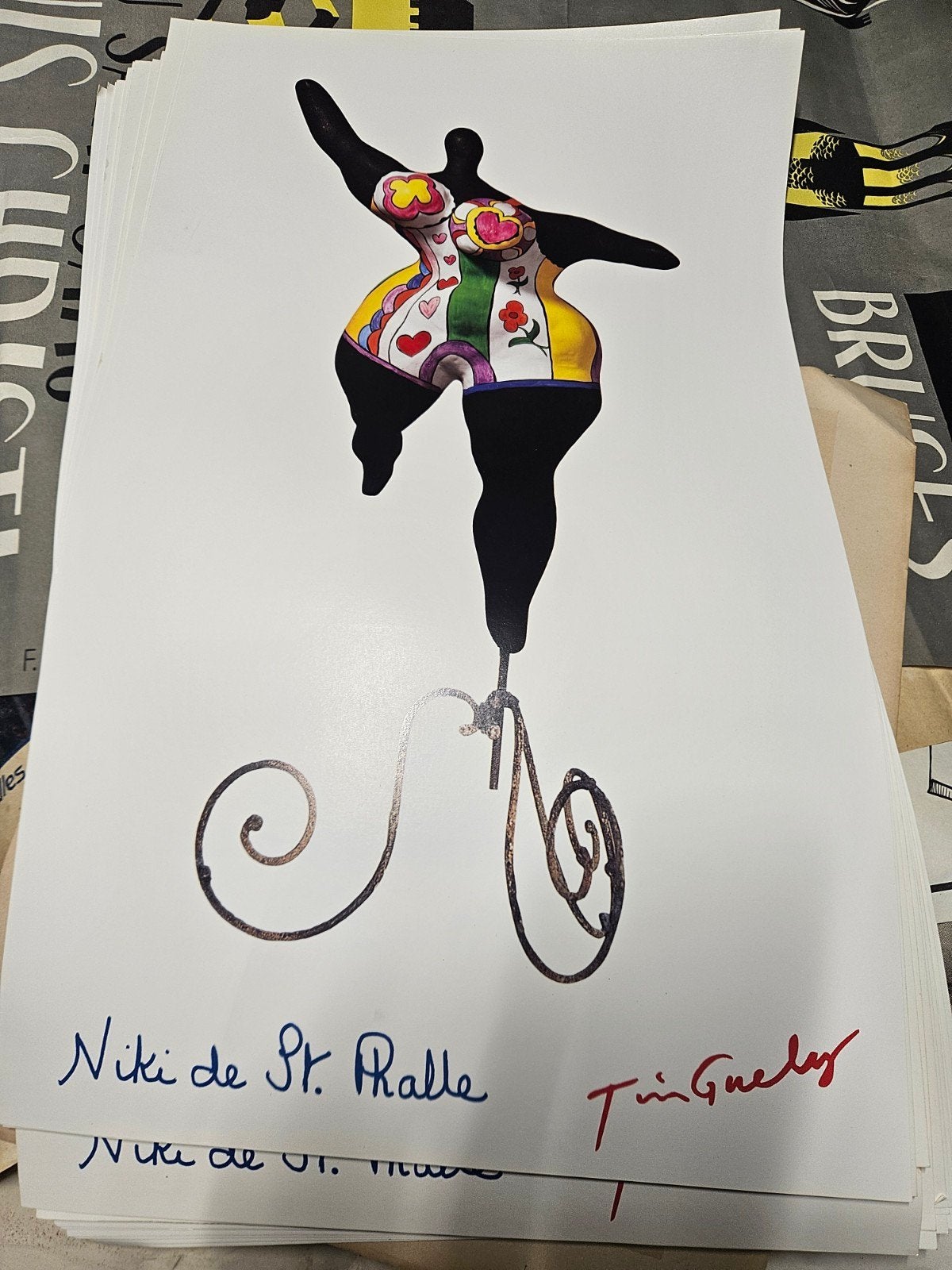 Niki de St Phalle 2002 Knokke, Verzamelen, Ophalen of Verzenden