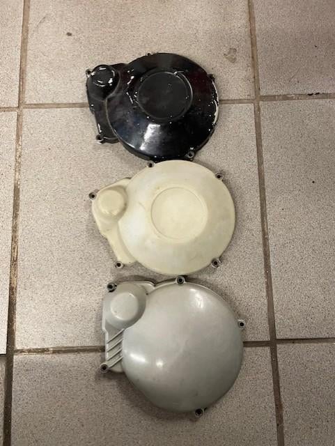 KTM 250-450-520 3 couvercles d'allumage (occasion), Motos, Pièces | Oldtimers & Ancêtres, Utilisé, Enlèvement ou Envoi