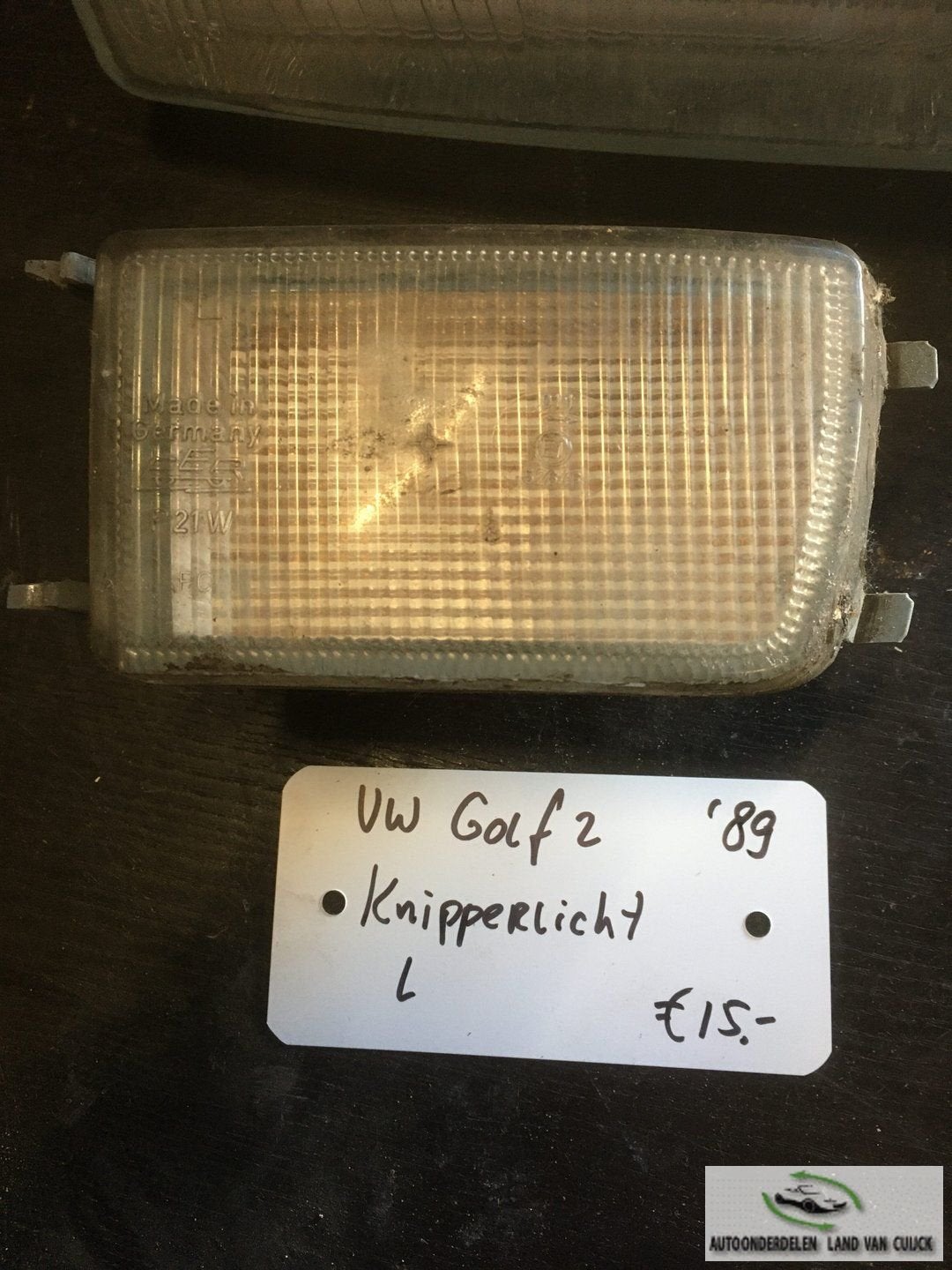 vw golf 3 knipperlicht links 1995, -, Utilisé, -, -