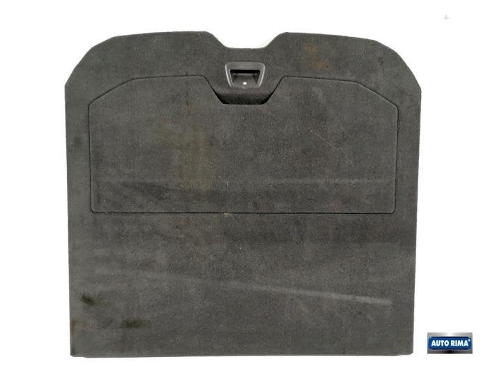 Plaque sol coffre d'un Volvo XC60, -, 3 mois de garantie, -, -