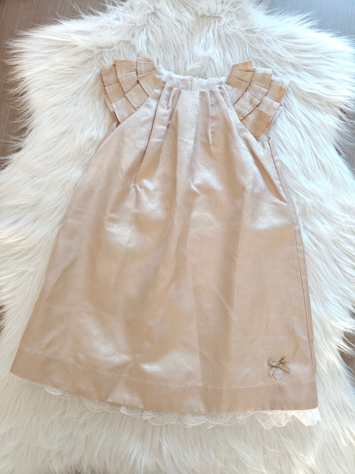Le Chic feestkleding 116, Meisje, Le Chic, Ophalen of Verzenden, Zo goed als nieuw