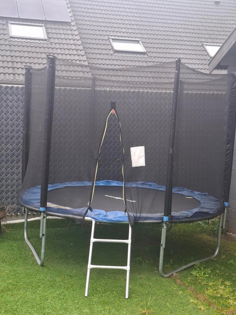 trampoline, Enlèvement