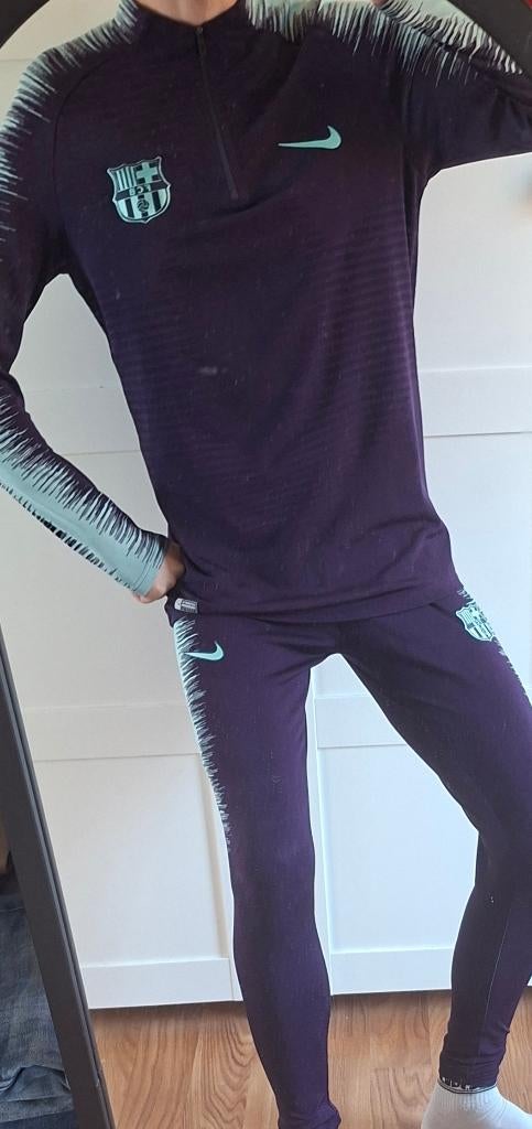 Barcalona Nike Trainingspak maat S, Verzenden, Paars, Nike, Zo goed als nieuw