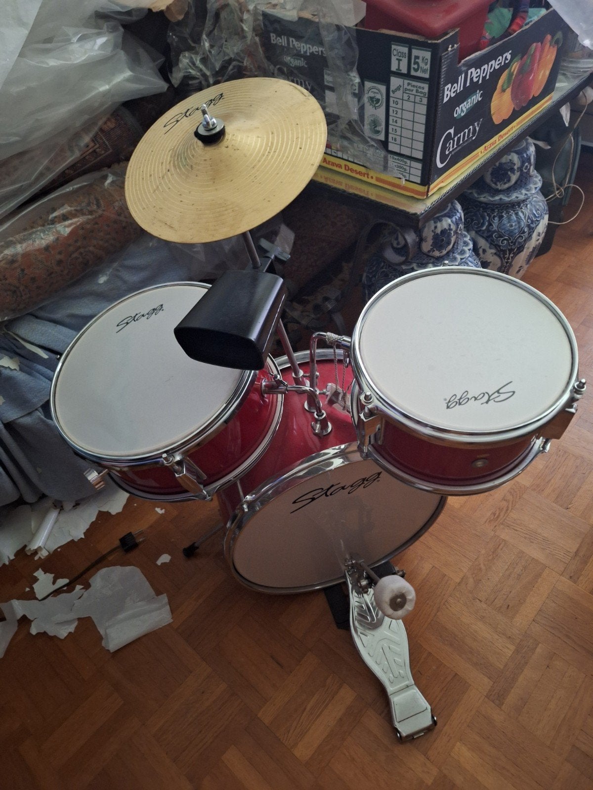 Drumtoestel voor kinderen, Muziek en Instrumenten, Drumstellen en Slagwerk, Ophalen