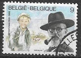 Belgie 1985 - Yvert/OBP 2191 - Ernest Claes en De Witte (ST), Verzenden, Gestempeld, Gestempeld, Kinderen
