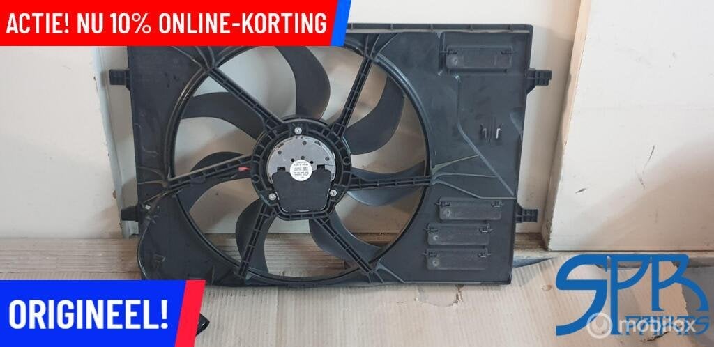VW AUDI 1.2 TSI 1.6 TDI Fan FANHUIS 5Q0121205AL VENTILATOR, Neuf, Enlèvement ou Envoi, Volkswagen, Volkswagen