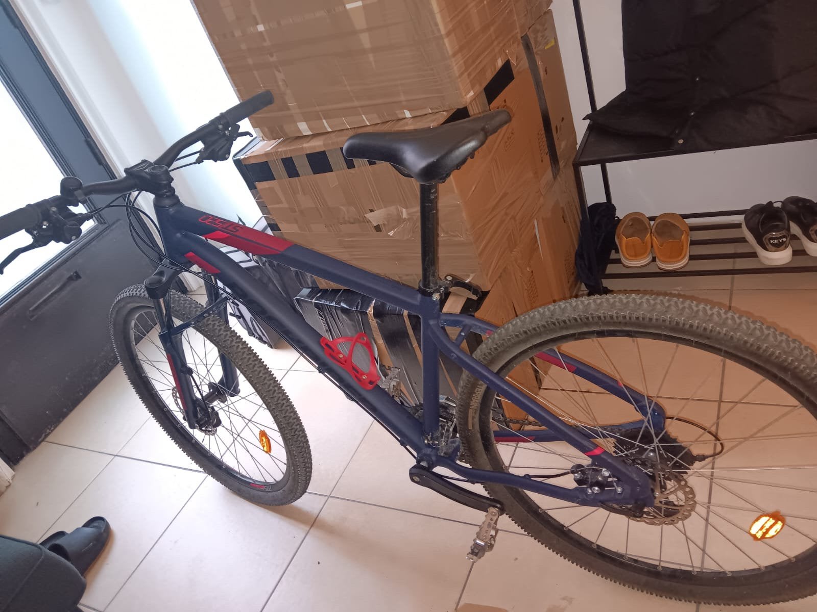 FIETS TE KOOP, Ophalen, Zo goed als nieuw