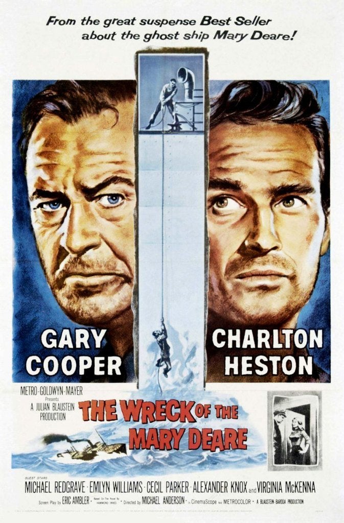 16mm speelfilm -- The Wreck of the Mary Deare (1959) LPP, Ophalen of Verzenden, 16mm film