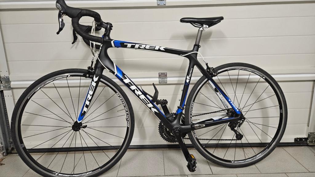 Vélo de route Trek full carbone, Vélos & Vélomoteurs, Vélos | Vélos de course, Enlèvement, Carbone