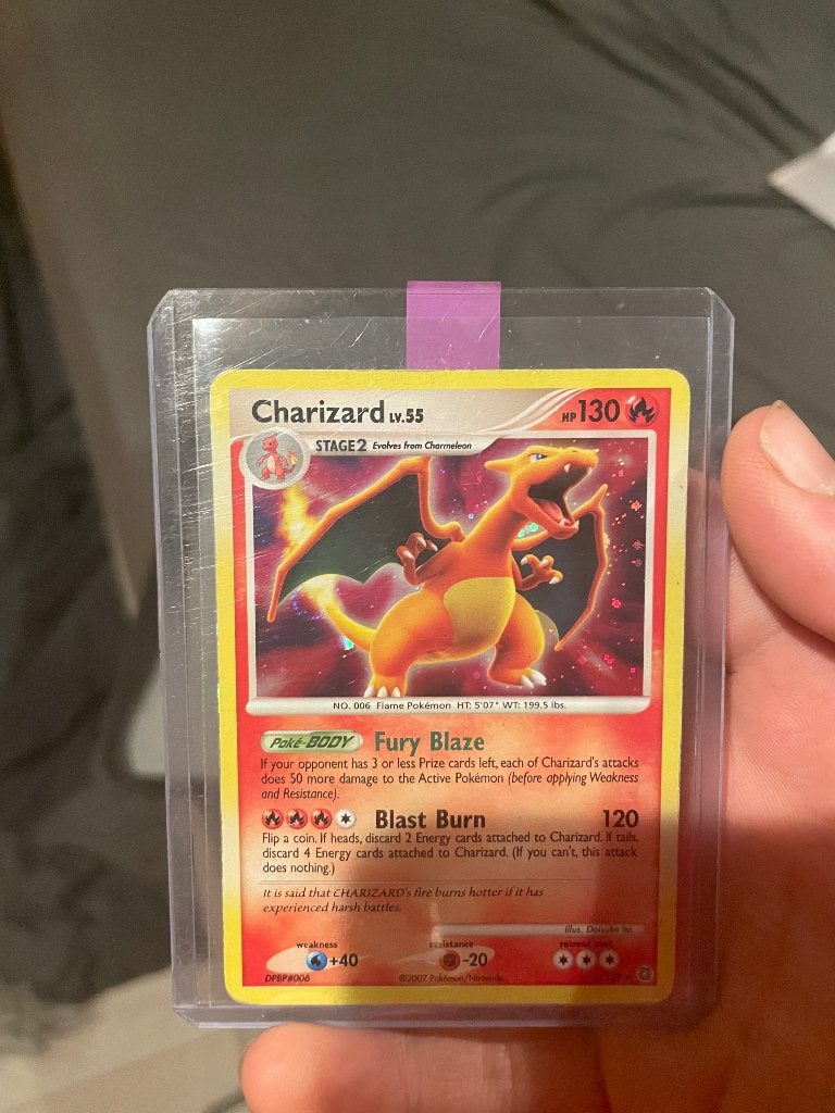 pokemon kaart super zeldzaam moet nu weg, Ophalen, Nieuw, Losse kaart, Foil