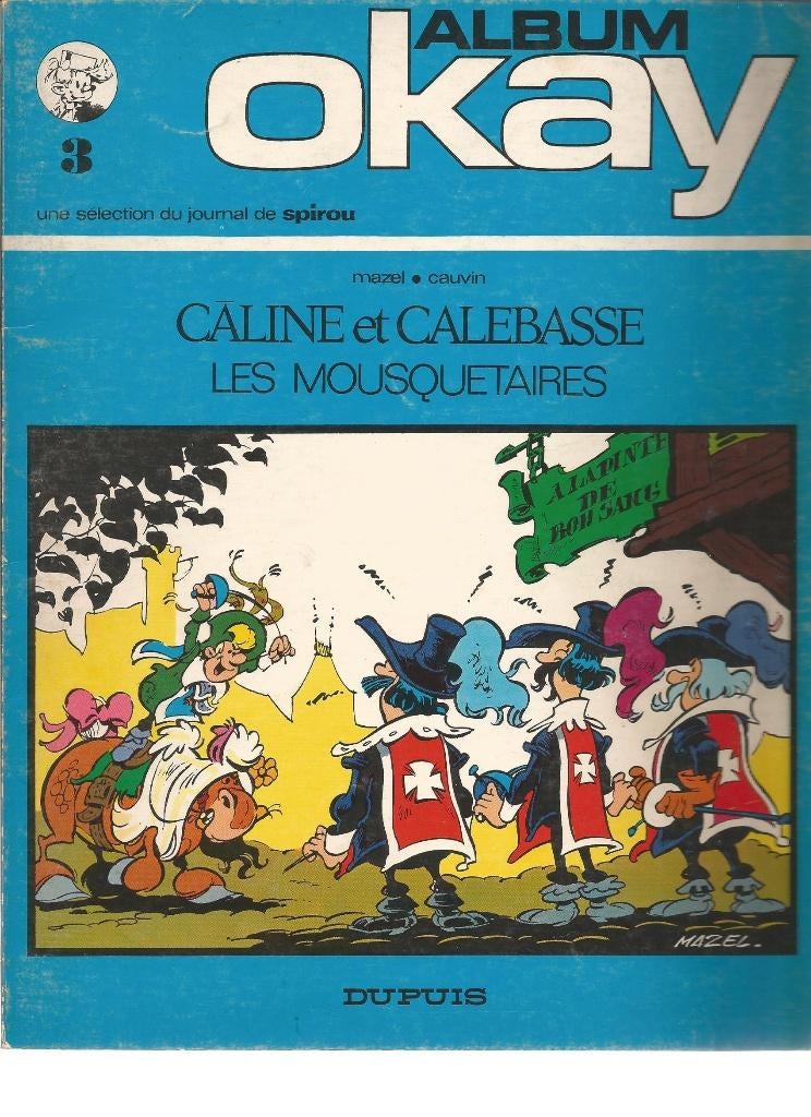 Album Okay n3, Enlèvement ou Envoi, Utilisé