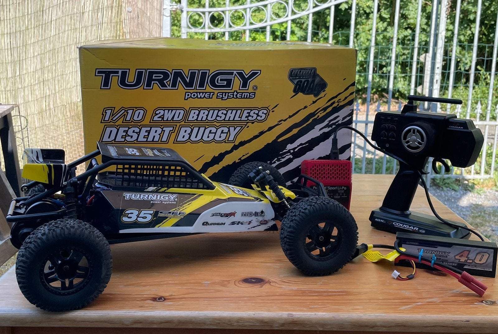 Buggy RC 1/10, Échelle 1:10, Voiture off road, Enlèvement, Utilisé