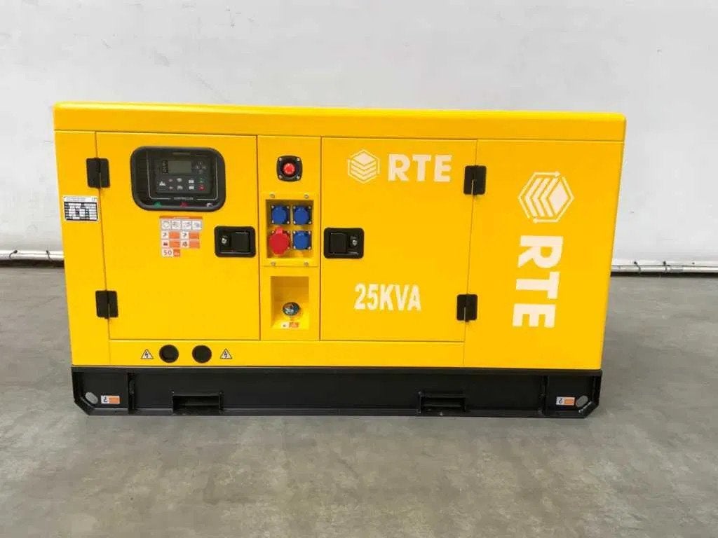 RTE 25 KVA - Noodstroomaggregaat / generator