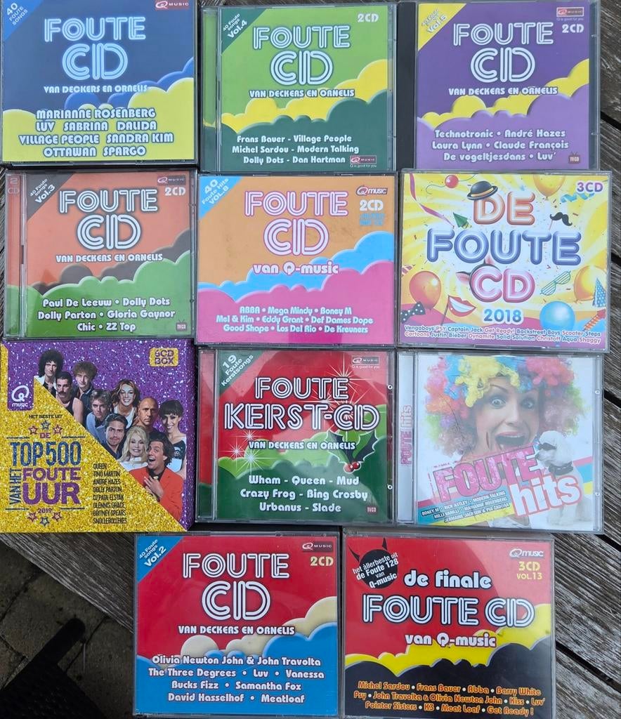 Lot foute cd's 26 cd's, CD & DVD, CD | Enfants & Jeunesse, Enlèvement ou Envoi