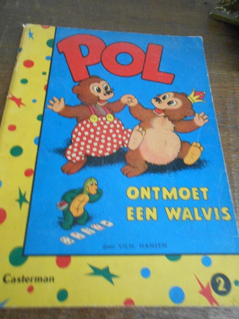 STRIPVERHALEN POL door HANSEN / CASTERMAN 10 nummers, Boeken, Stripverhalen, Gelezen, Meerdere stripboeken, Ophalen