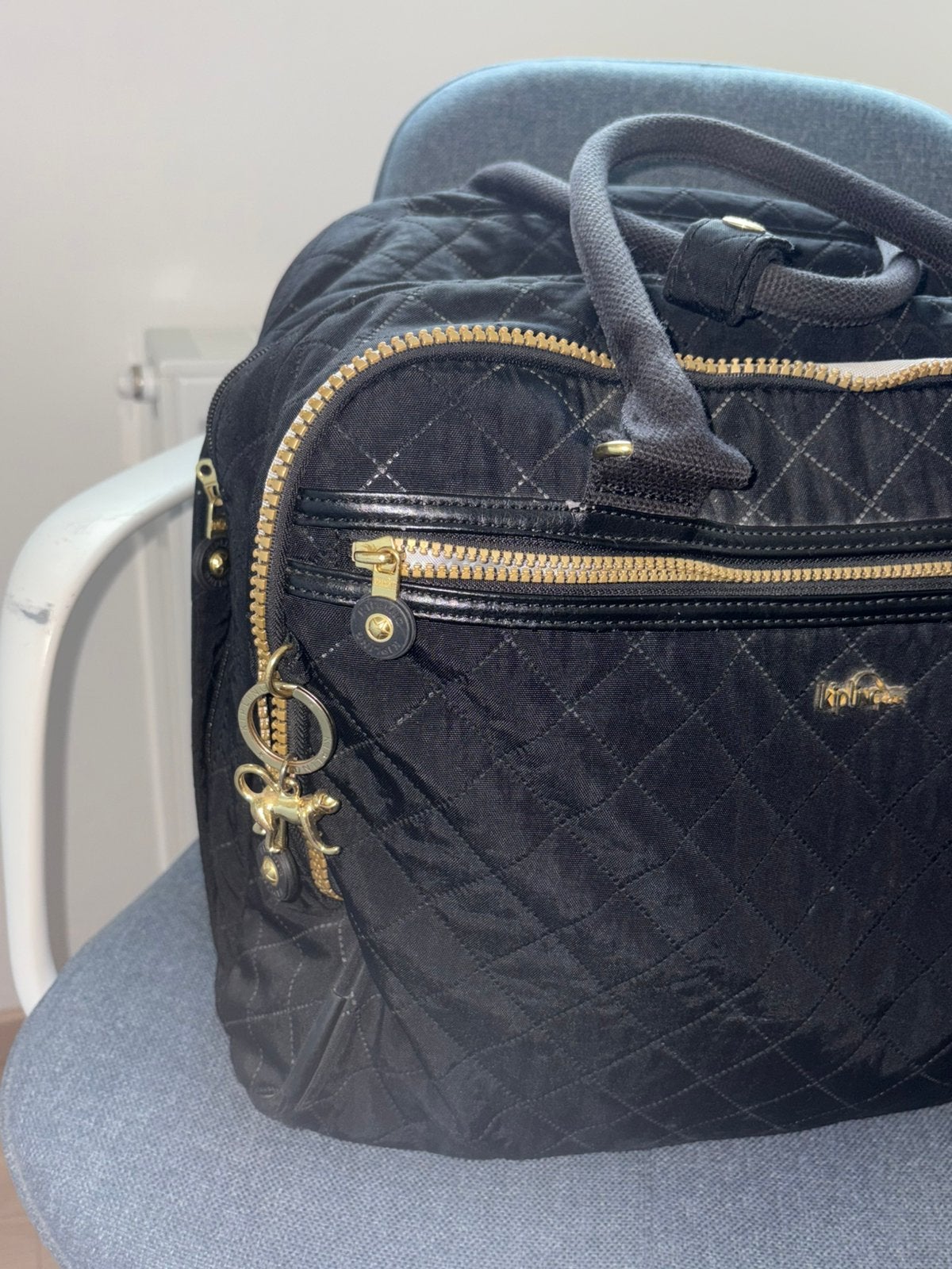 KIPLING Sac Trollley noir, Enlèvement, Utilisé