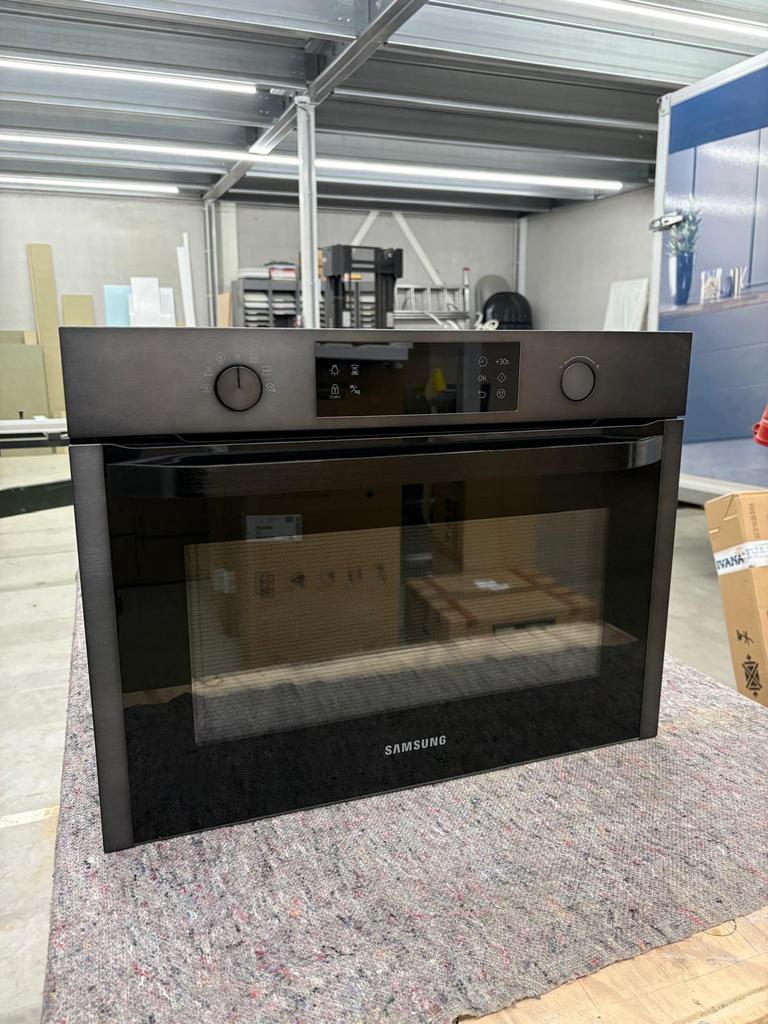 Samsung microgolfoven NQ50K3130BM – nieuw (toonzaalmodel), Elektronische apparatuur, Microgolfovens, Ophalen, Microgolfoven, Nieuw