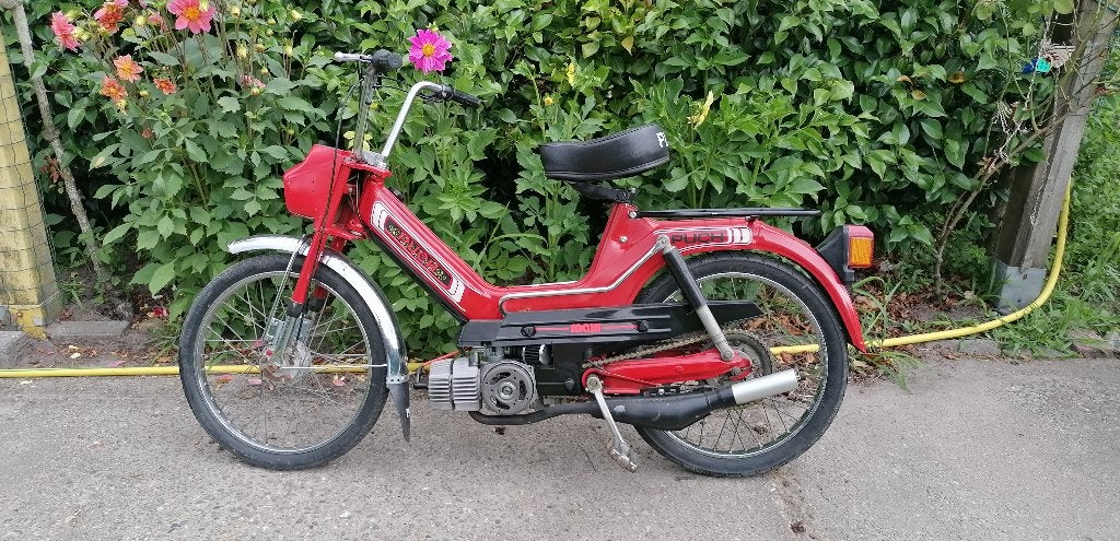puch maxi, Fietsen en Brommers, Ophalen, Gebruikt, Klasse A (25 km/u), Maxi