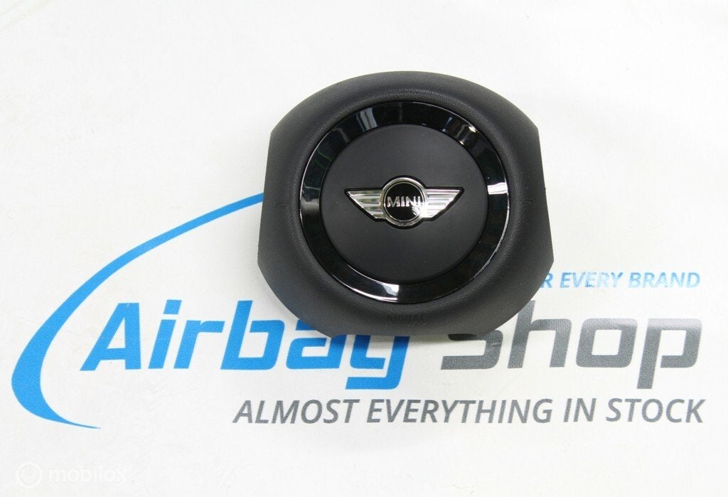 Aibag volant noir 3 branche Mini Countryman R60 (2010-....)