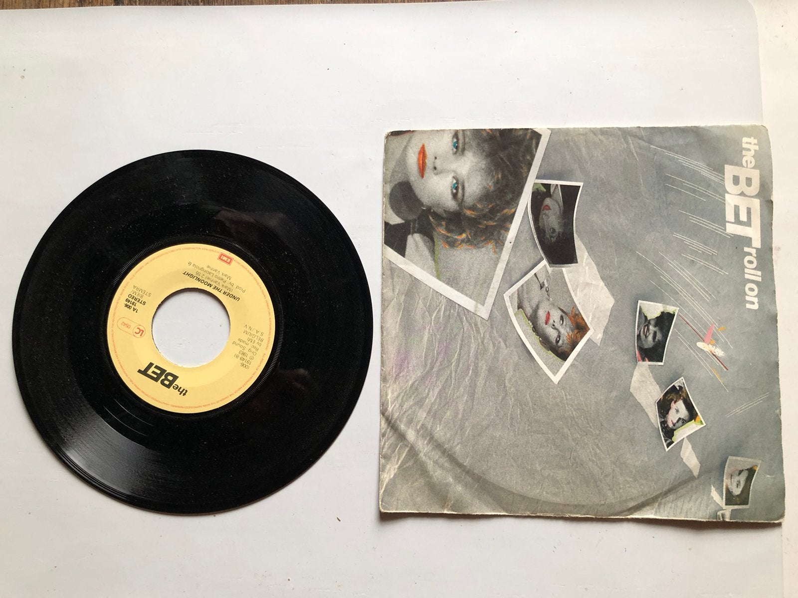 The Bet: roll on ( belpop; 1983), Verzenden, Zo goed als nieuw