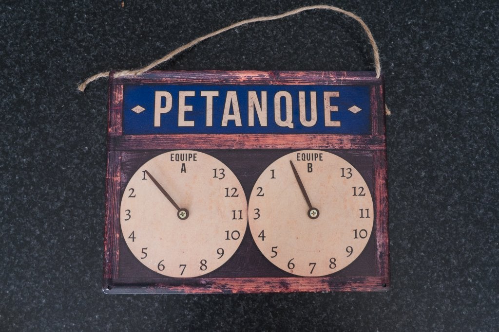 petanque scorebord metaal nieuw, Ophalen of Verzenden, Nieuw, Overige typen