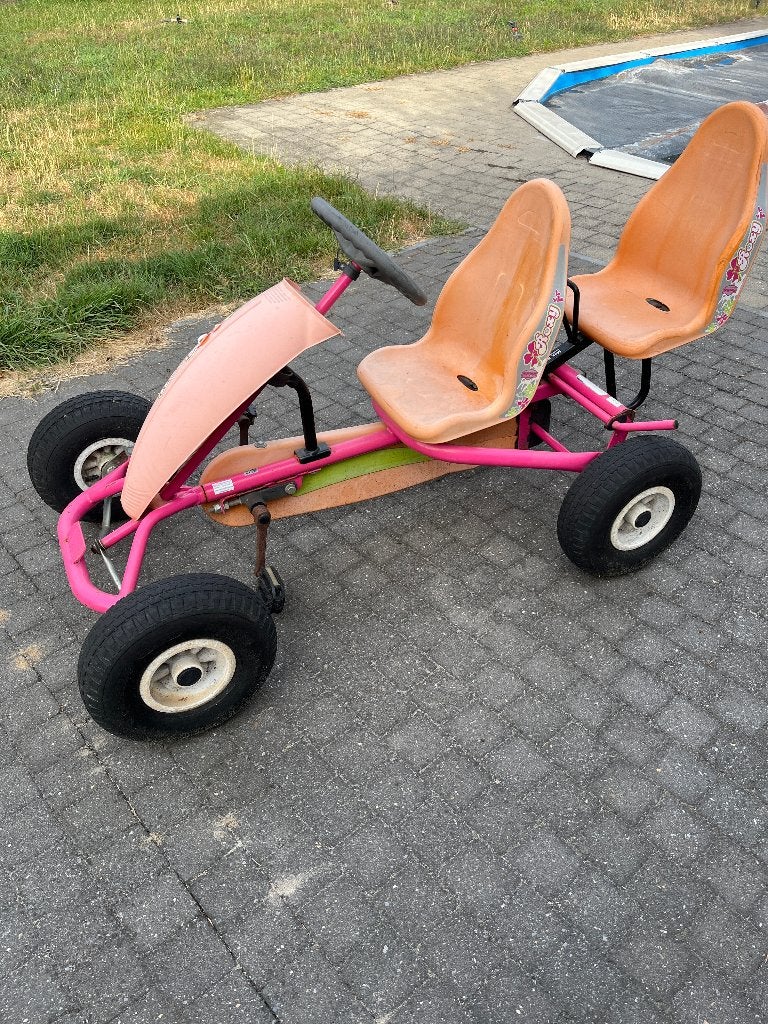Berg Gocart Roxy, Kinderen en Baby's, Speelgoed | Buiten | Skelters, Ophalen, Gebruikt, Berg, Duozit