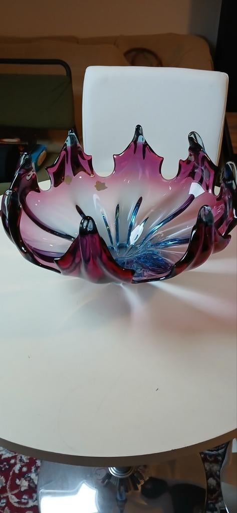 MURANO SCHAAL, Ophalen