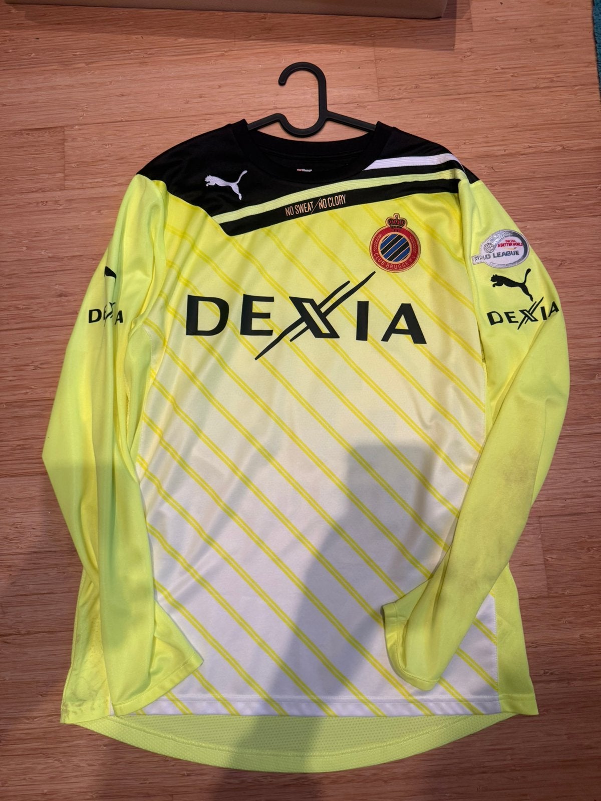 Matchworn/prepared shirt Jorgacevic Club Brugge, Verzamelen, Ophalen of Verzenden, Gebruikt, Shirt