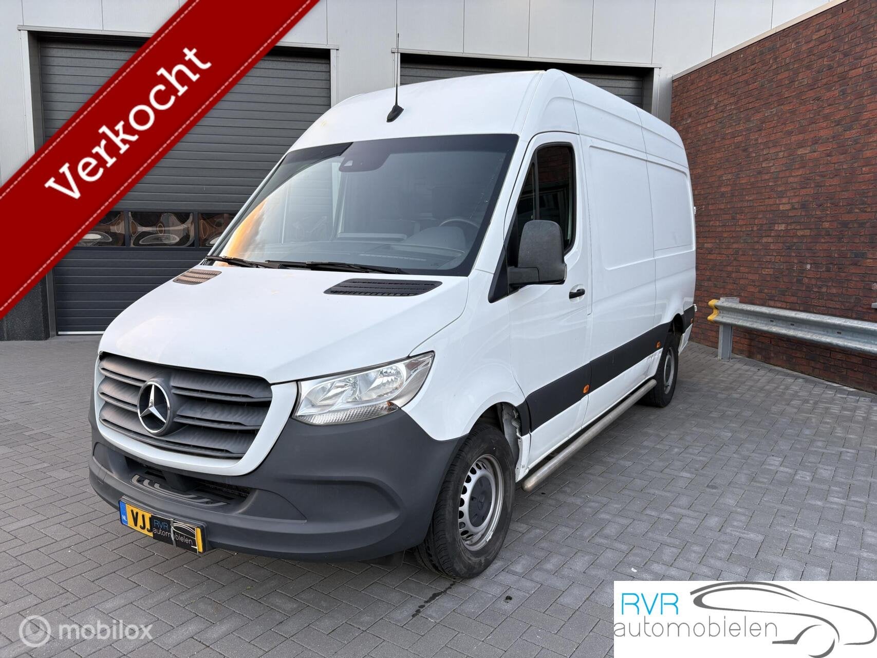 Mercedes Sprinter bestel 317 1.9 CDI L2H2 NAVI/CRUISE/CAMERA, Automaat, Gebruikt, Zwart, 4 cilinders