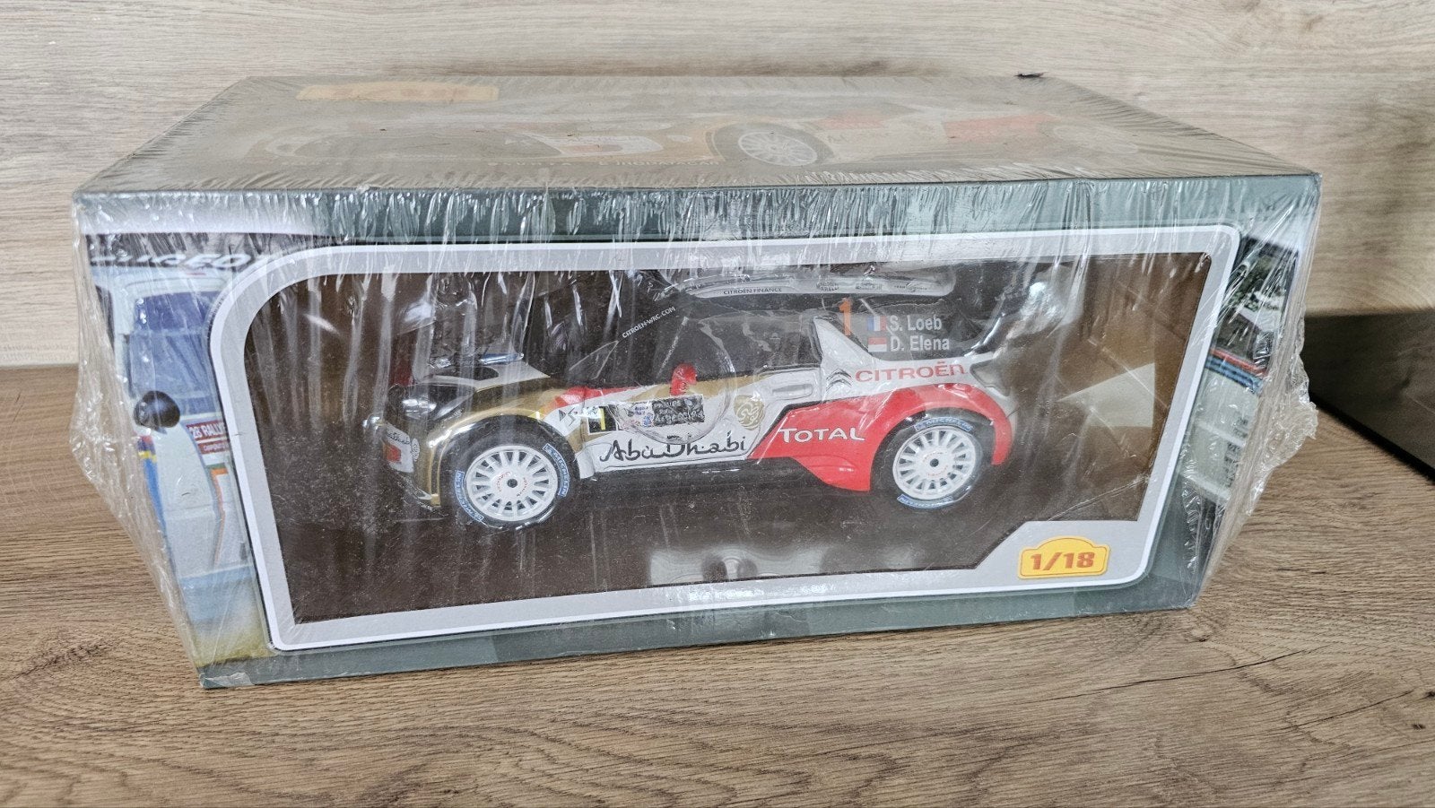 Citroën DS3 WRC - 1/18 - Altaya, Ophalen, Nieuw, Auto, Overige merken