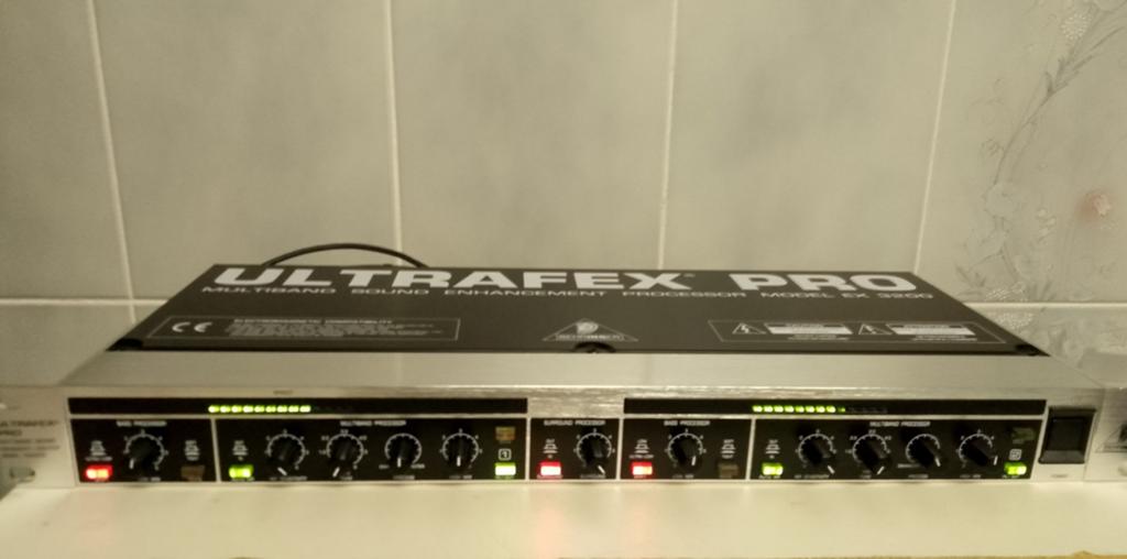 Behringer ultrafex pro 3200, Musique & Instruments, Effets, Enlèvement ou Envoi