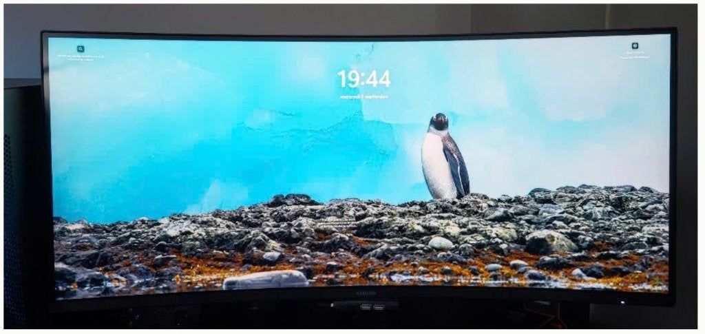 Écran 34 Xiaomi 1500R curved gaming 21/9, Gaming, Xiaomi, 1 à 2 ms, Autres résolutions
