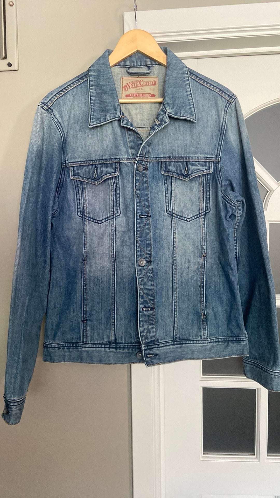 Jeansvest, Kleding | Heren, Ophalen, Nieuw, Maat 52/54 (L)